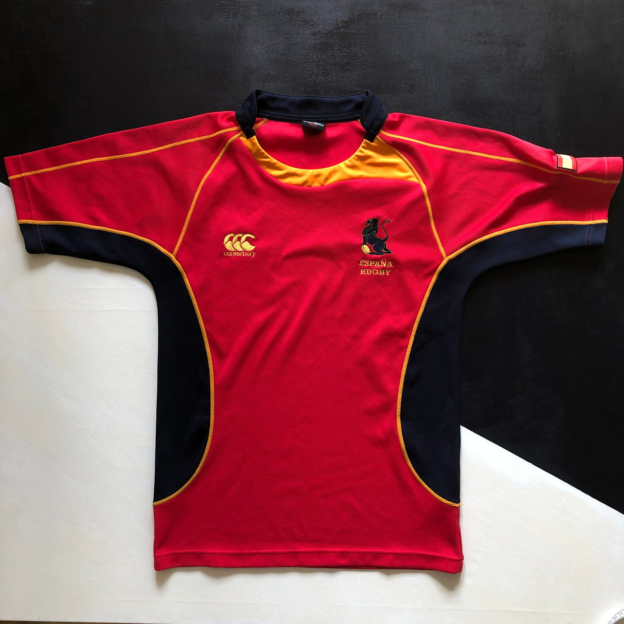 Spain National Rugby Team Jersey 2010/11 Small Underdog Rugby - The Tier 2 Rugby Shop