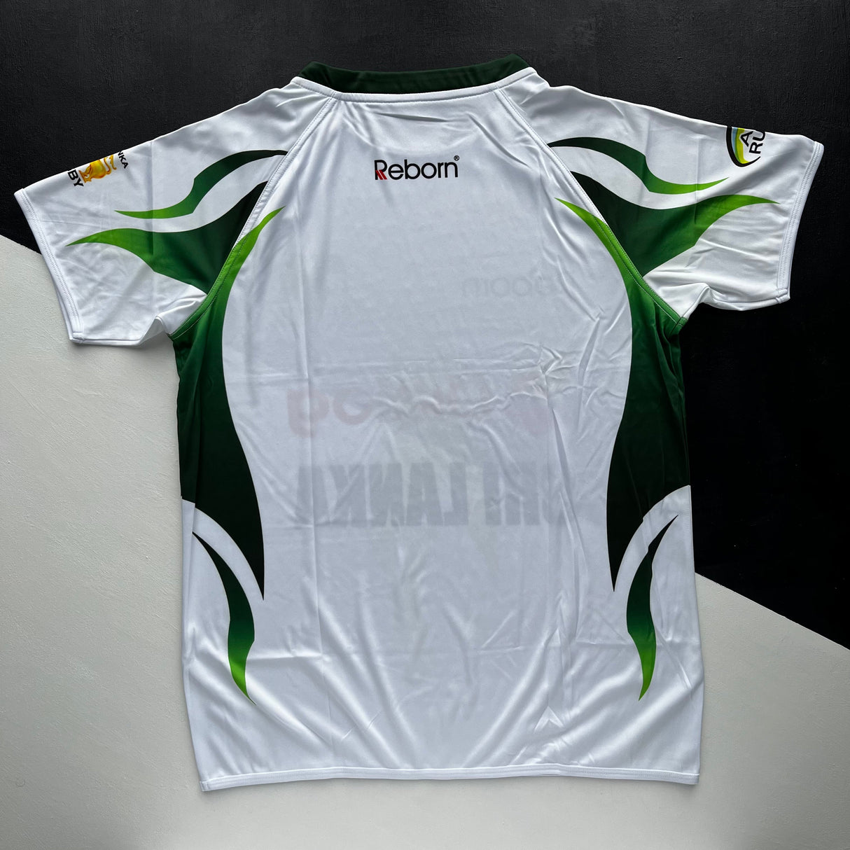 Sri Lanka National Rugby Team Shirt Underdog Rugby - The Tier 2 Rugby Shop