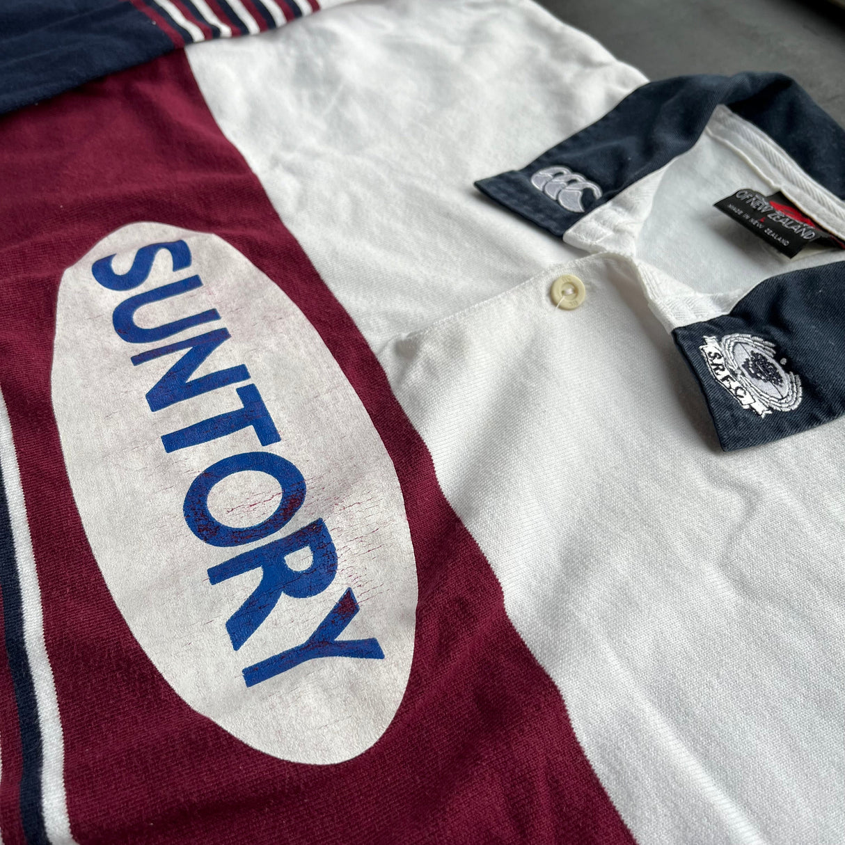 Suntory RFC (Suntory Sungoliath) Rugby Jersey 1990's Large Underdog Rugby - The Tier 2 Rugby Shop