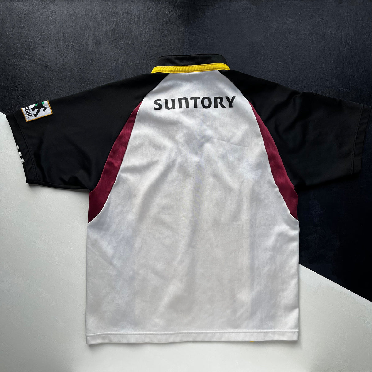 Suntory Sungoliath Rugby Team Jersey 2000's Medium Underdog Rugby - The Tier 2 Rugby Shop