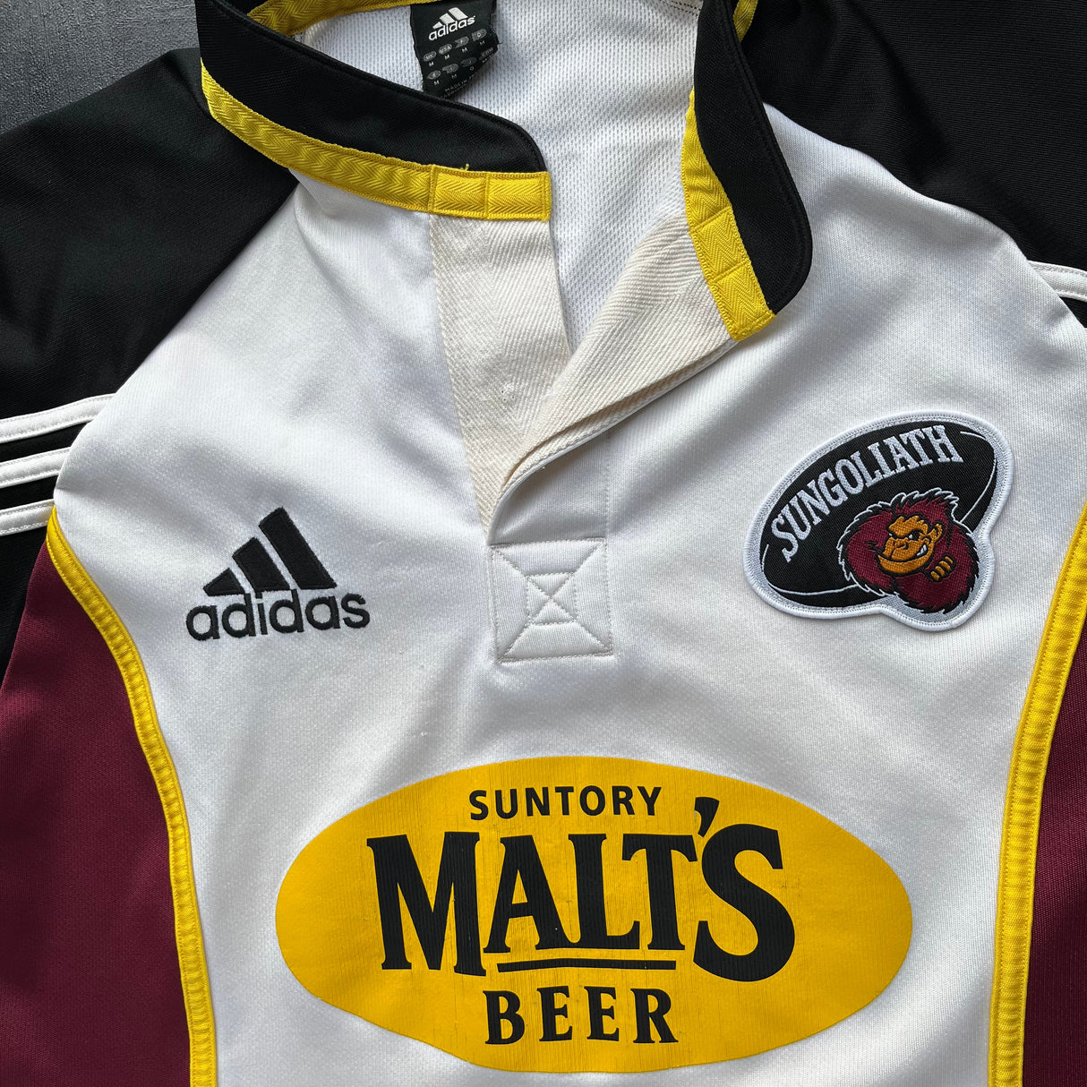 Suntory Sungoliath Rugby Team Jersey 2000's Medium Underdog Rugby - The Tier 2 Rugby Shop