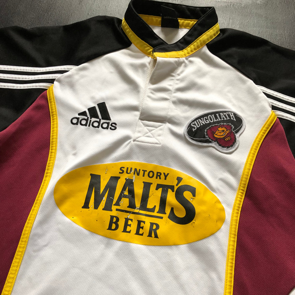Suntory Sungoliath Rugby Team Jersey 2003 (Japan Top League) Small Underdog Rugby - The Tier 2 Rugby Shop