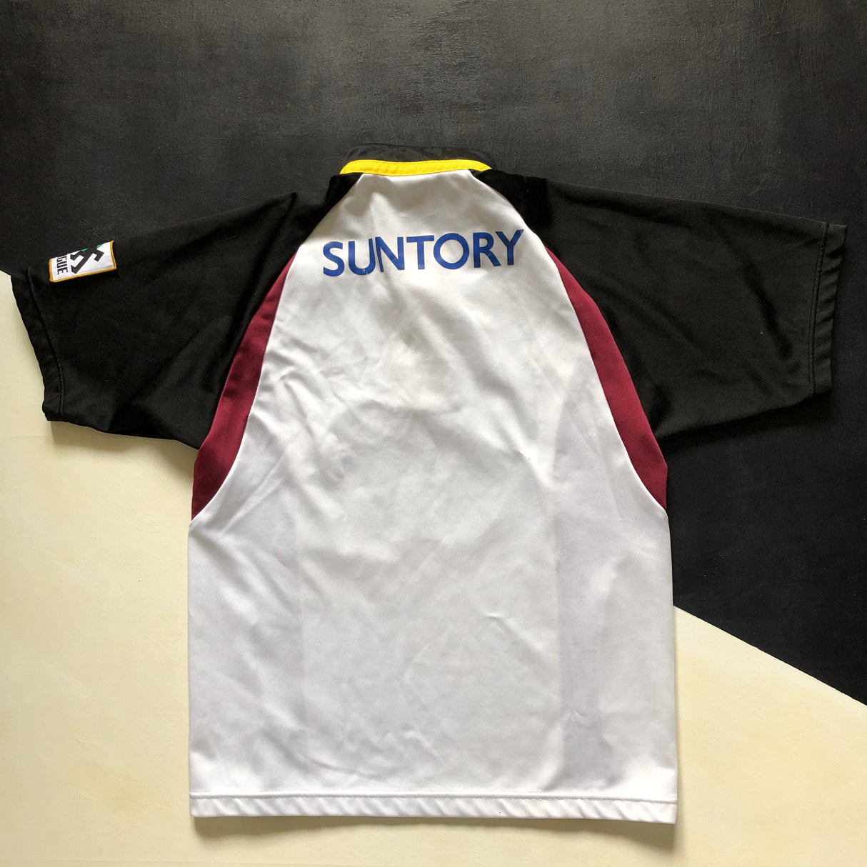 Suntory Sungoliath Rugby Team Jersey 2003 (Japan Top League) Small Underdog Rugby - The Tier 2 Rugby Shop