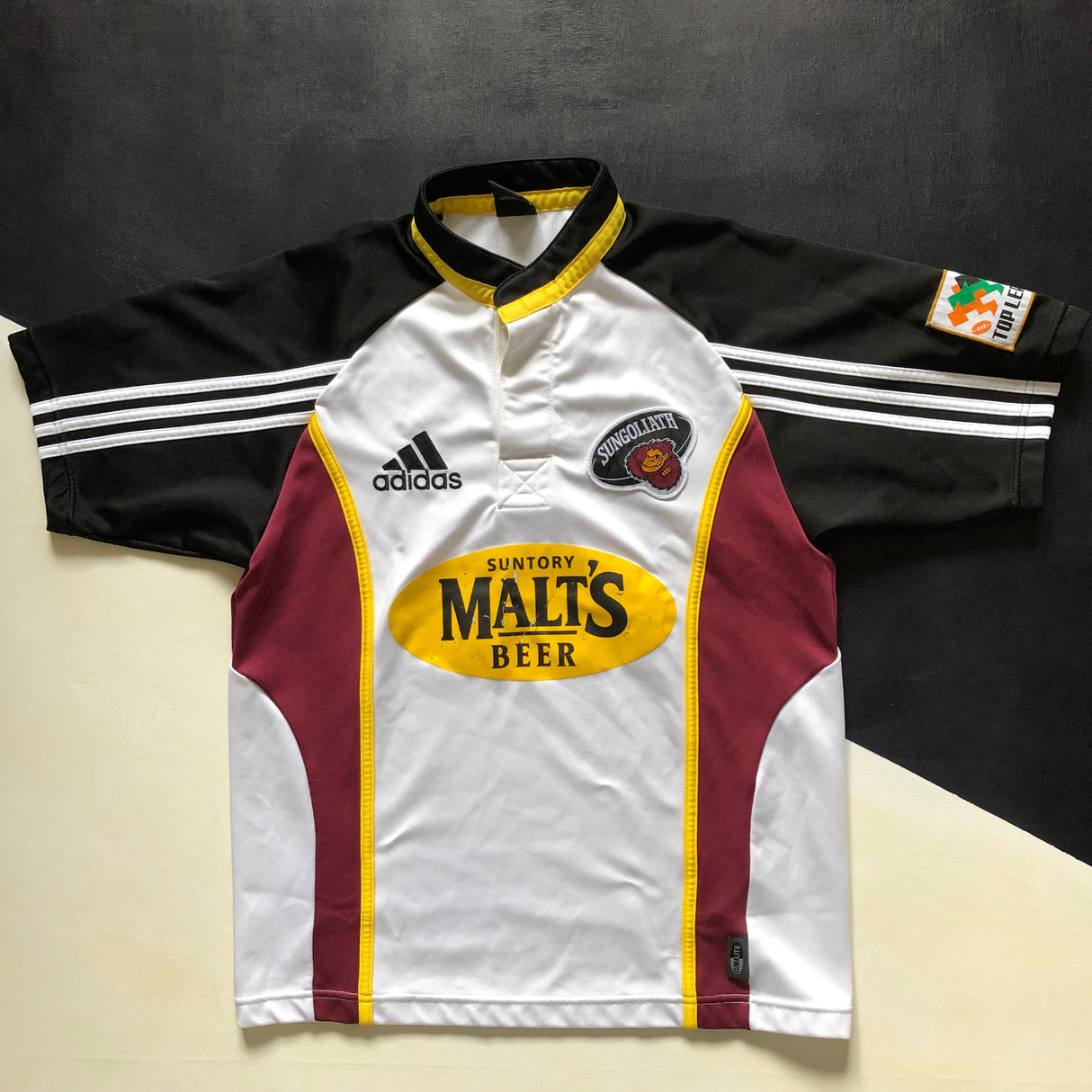 Suntory Sungoliath Rugby Team Jersey 2003 (Japan Top League) Small Underdog Rugby - The Tier 2 Rugby Shop