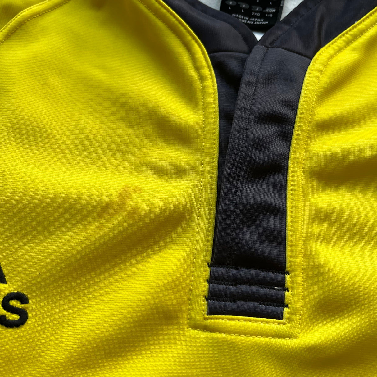 Suntory Sungoliath Rugby Team Jersey Match Worn 2006/2007 Large Underdog Rugby - The Tier 2 Rugby Shop