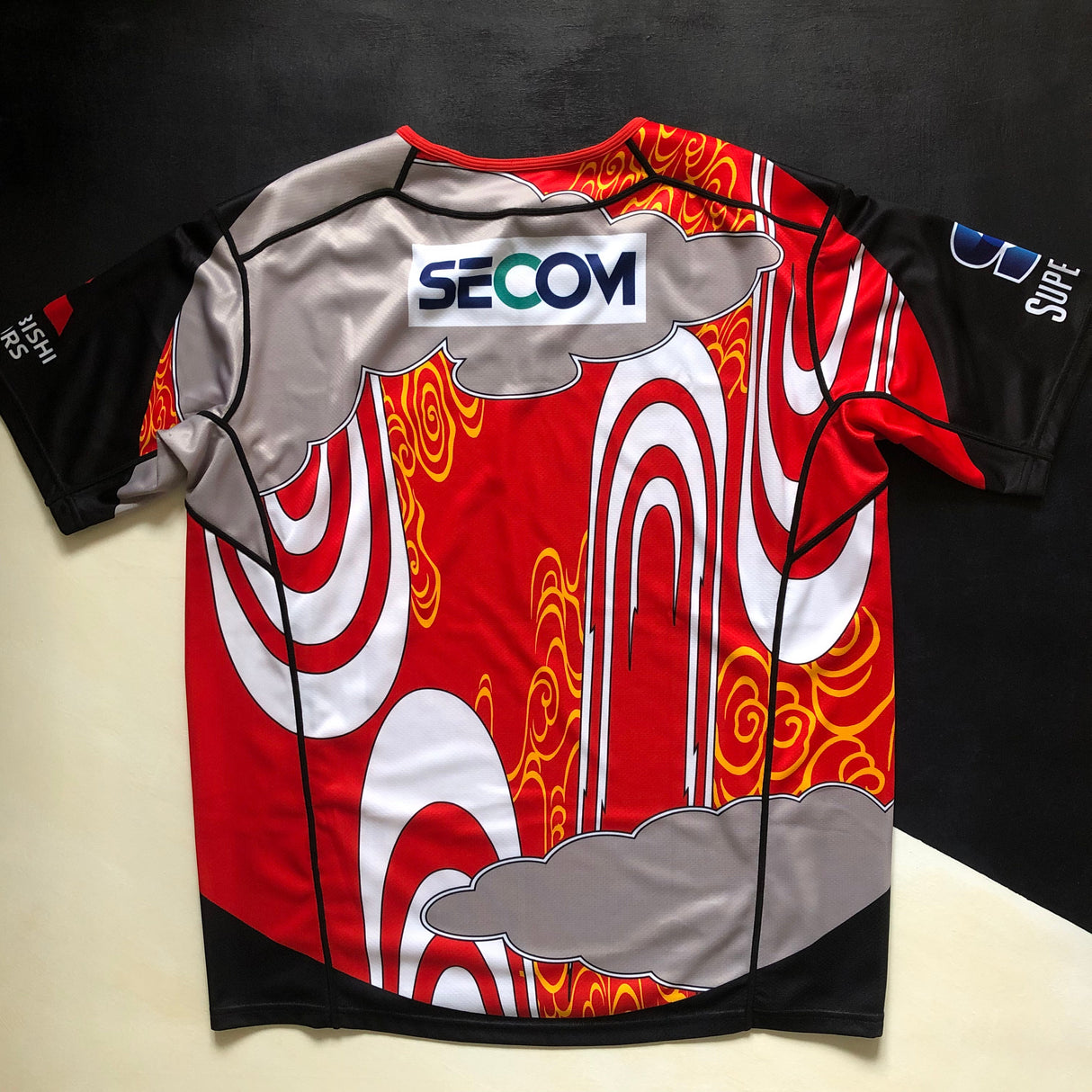 Sunwolves Rugby Team Charity Jersey 2018 (Super Rugby) 3L Underdog Rugby - The Tier 2 Rugby Shop