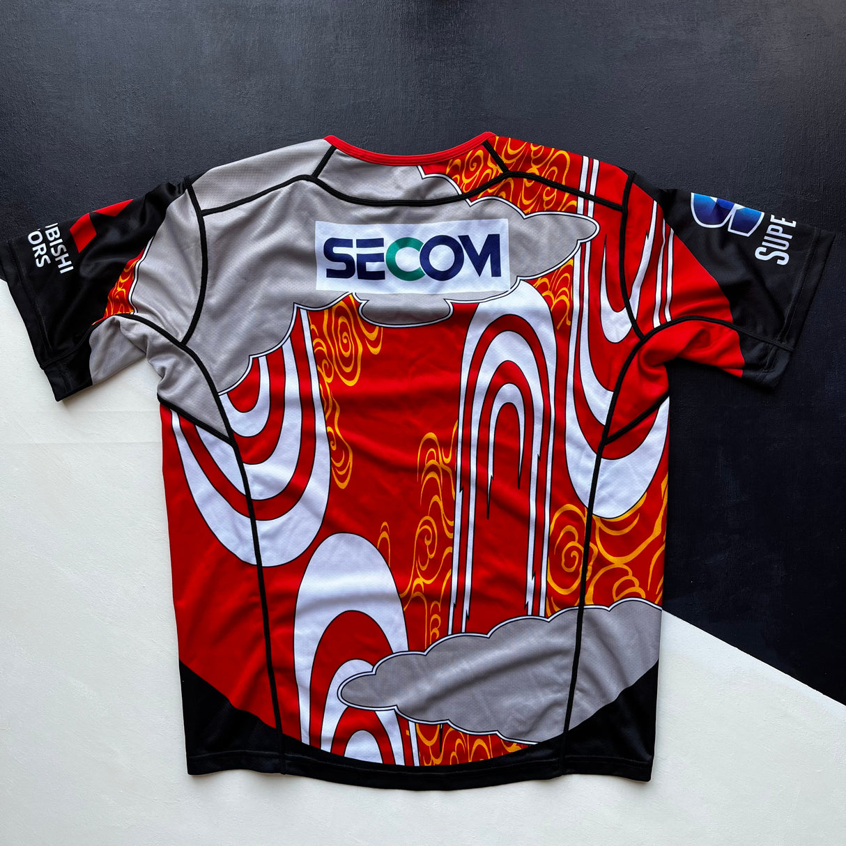 Sunwolves Rugby Team Charity Jersey 2018 (Super Rugby) Medium Underdog Rugby - The Tier 2 Rugby Shop