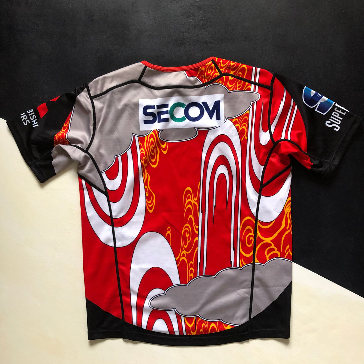 Sunwolves Rugby Team Charity Jersey 2018 (Super Rugby) Small Underdog Rugby - The Tier 2 Rugby Shop