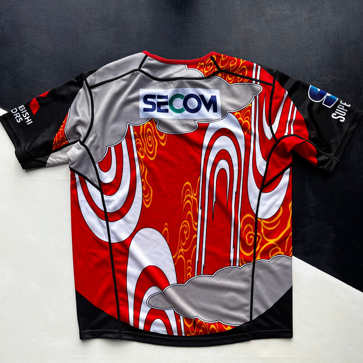 Sunwolves Rugby Team Charity Shirt 2018 (Super Rugby) Underdog Rugby - The Tier 2 Rugby Shop