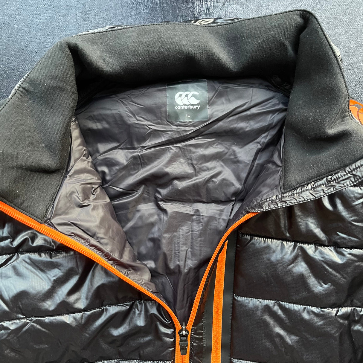 Sunwolves Rugby Team Hybrid Jacket 4L Underdog Rugby - The Tier 2 Rugby Shop