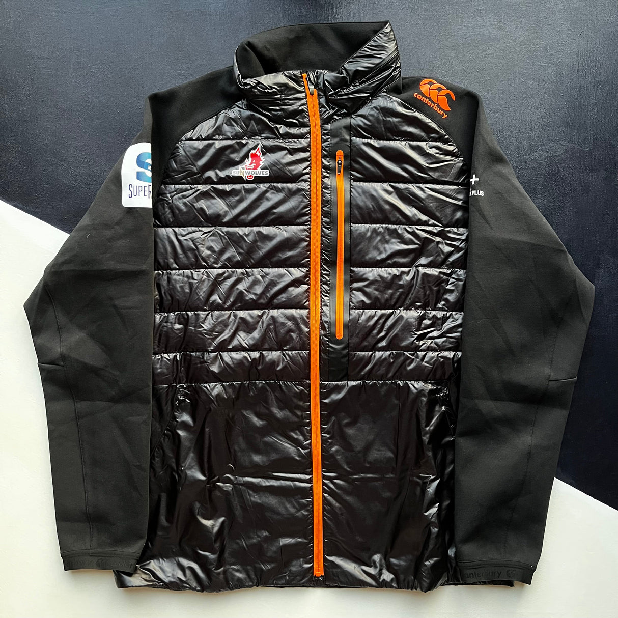 Sunwolves Rugby Team Hybrid Jacket 4L Underdog Rugby - The Tier 2 Rugby Shop