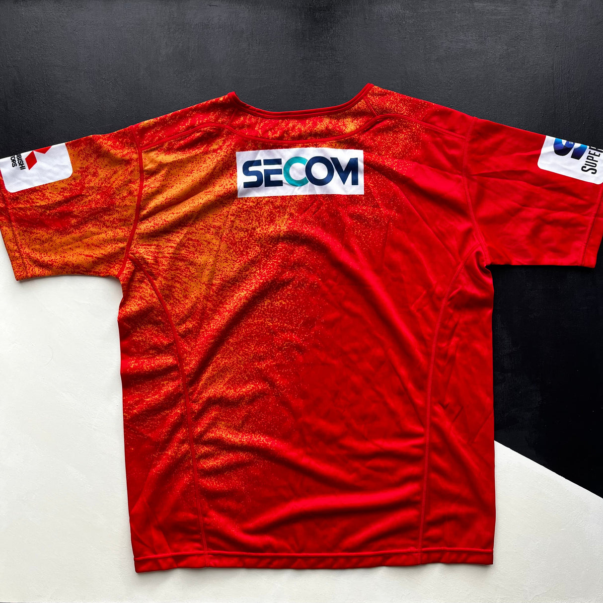 Sunwolves Rugby Team Jersey 2016 (Super Rugby) 3L Underdog Rugby - The Tier 2 Rugby Shop