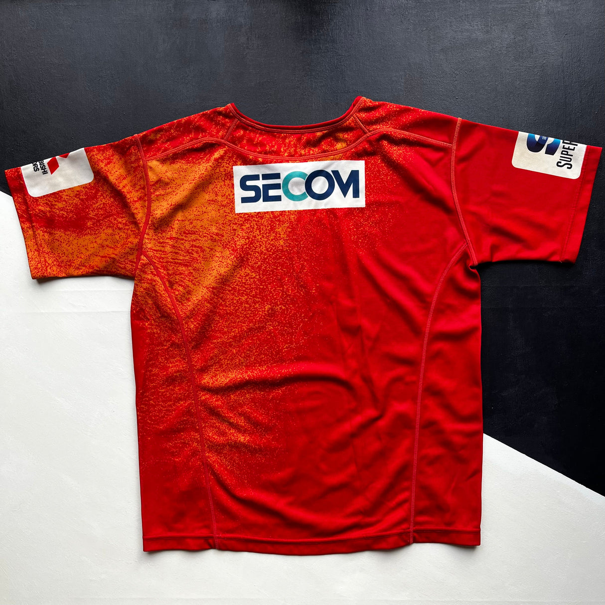 Sunwolves Rugby Team Jersey 2016 (Super Rugby) Medium Underdog Rugby - The Tier 2 Rugby Shop