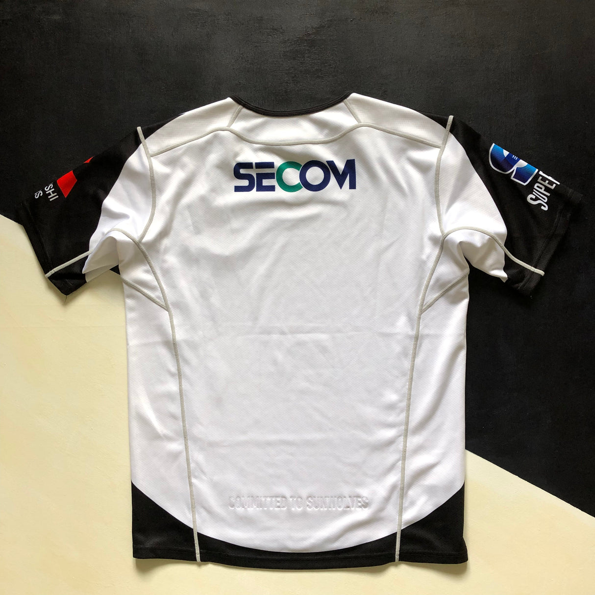 Sunwolves Rugby Team Jersey 2017/18 Away (Super Rugby) Medium Underdog Rugby - The Tier 2 Rugby Shop