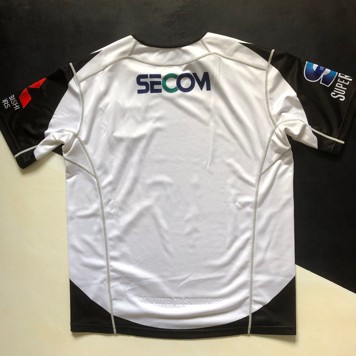 Sunwolves Rugby Team Jersey 2017/18 Away (Super Rugby) XL Underdog Rugby - The Tier 2 Rugby Shop