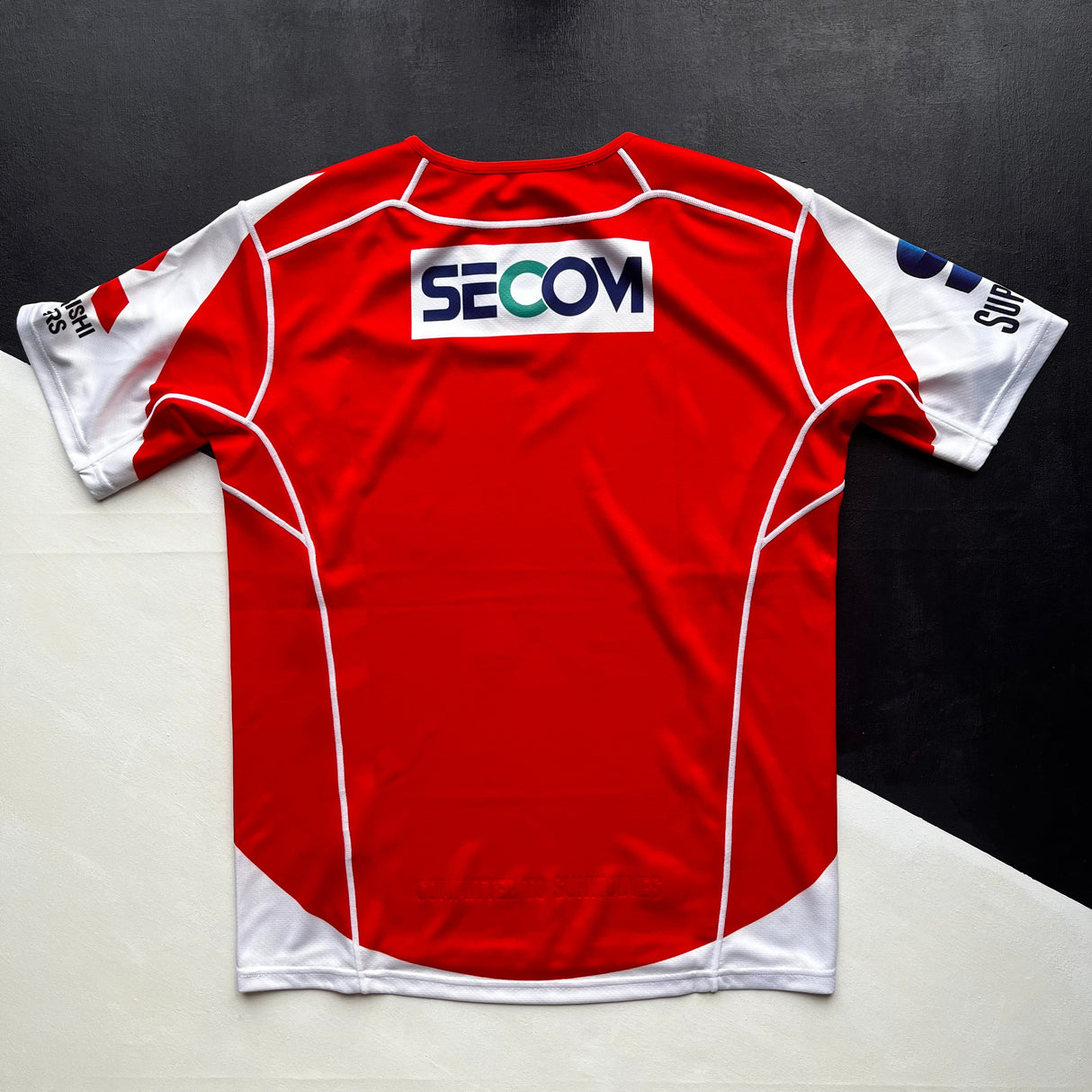 Sunwolves Rugby Team Jersey 2017/18 (Super Rugby) Medium Underdog Rugby - The Tier 2 Rugby Shop