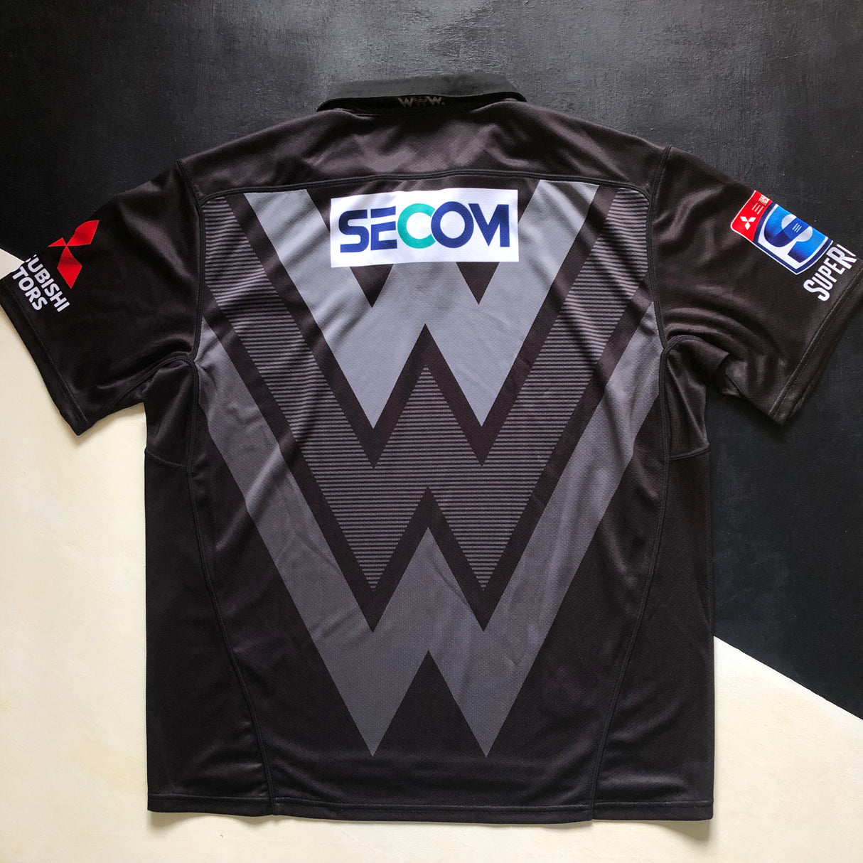 Sunwolves Rugby Team Jersey 2019/20 Away (Super Rugby) 3L Underdog Rugby - The Tier 2 Rugby Shop