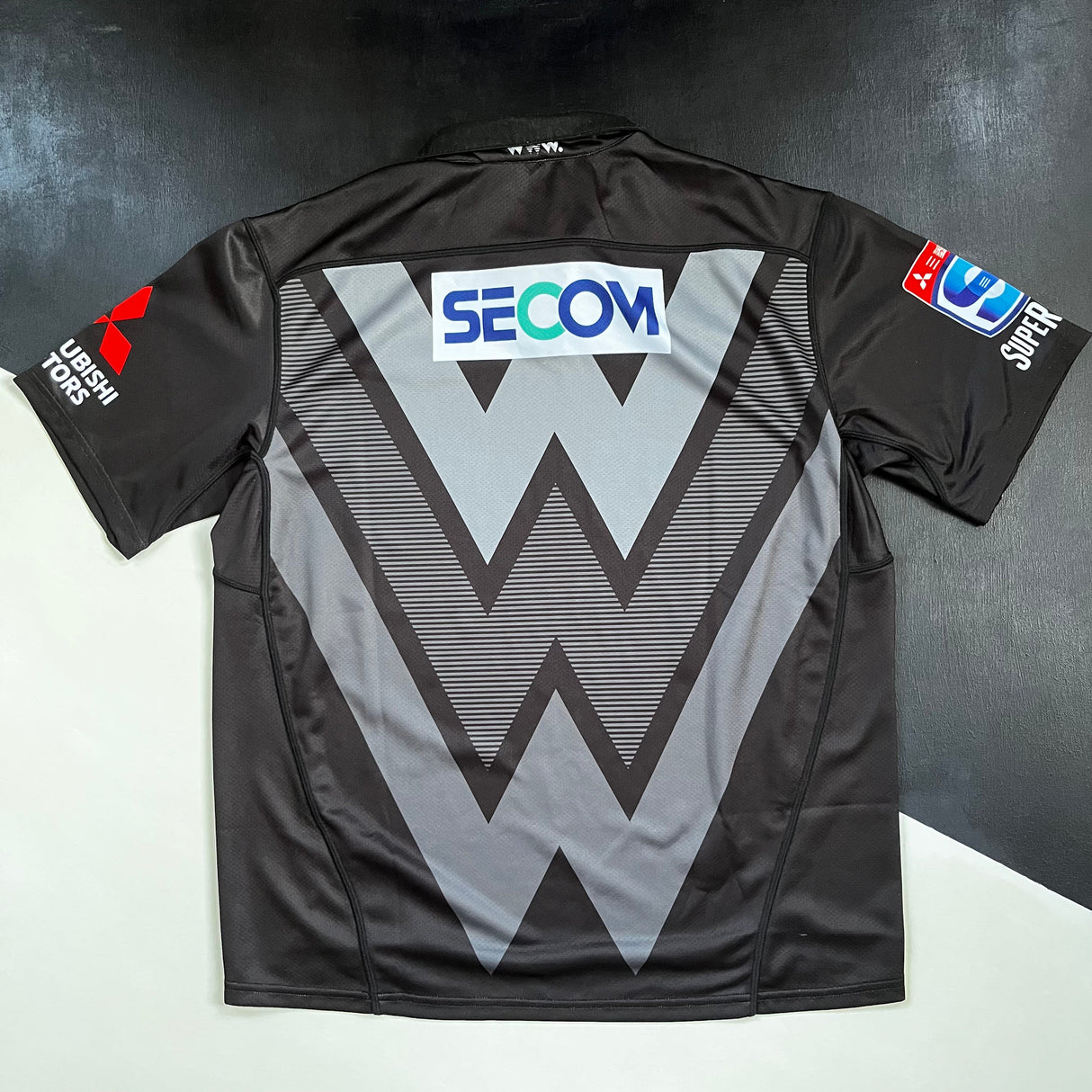 Sunwolves Rugby Team Jersey 2019/20 Away (Super Rugby) XL Underdog Rugby - The Tier 2 Rugby Shop