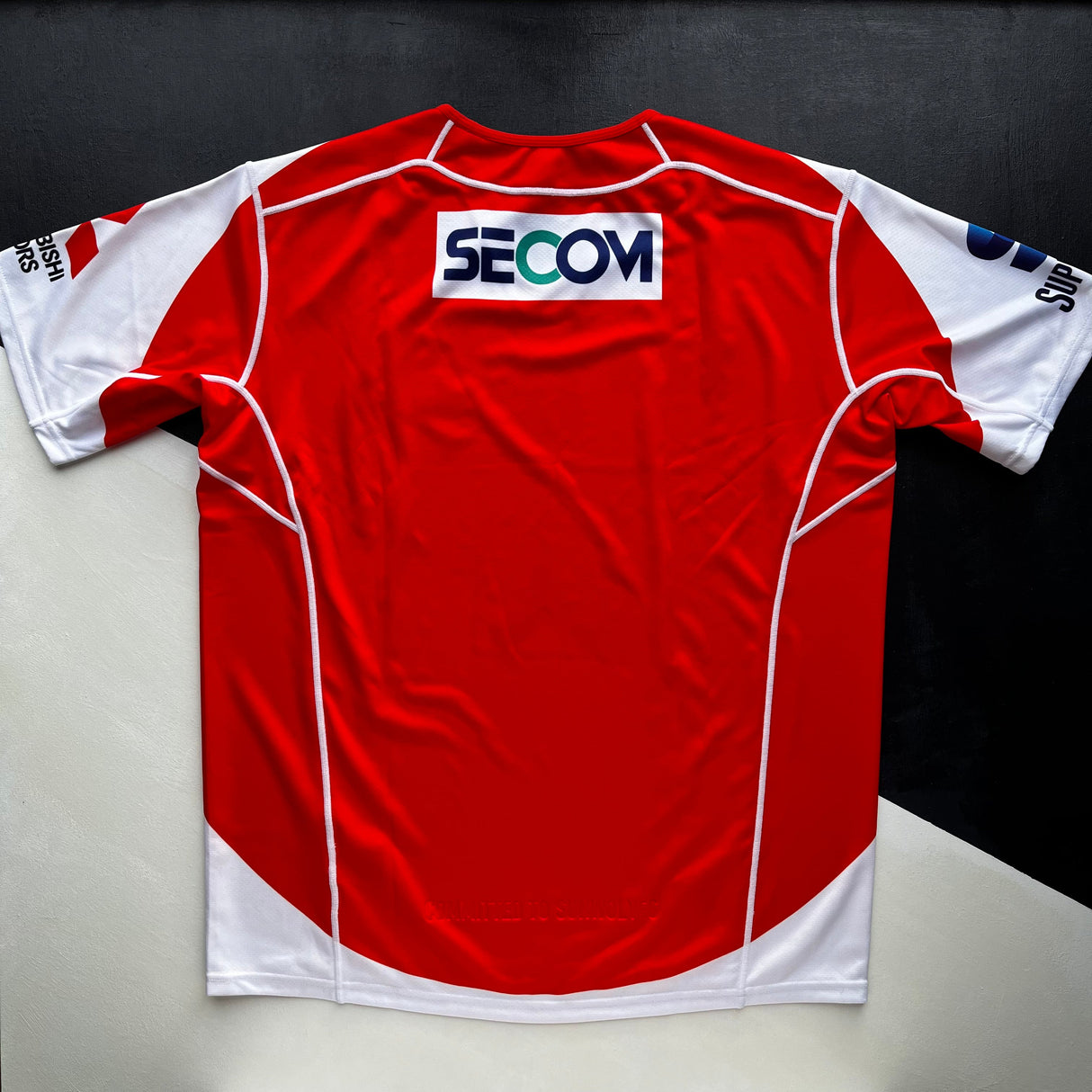 Sunwolves Rugby Team Shirt 2017 (Super Rugby) Underdog Rugby - The Tier 2 Rugby Shop