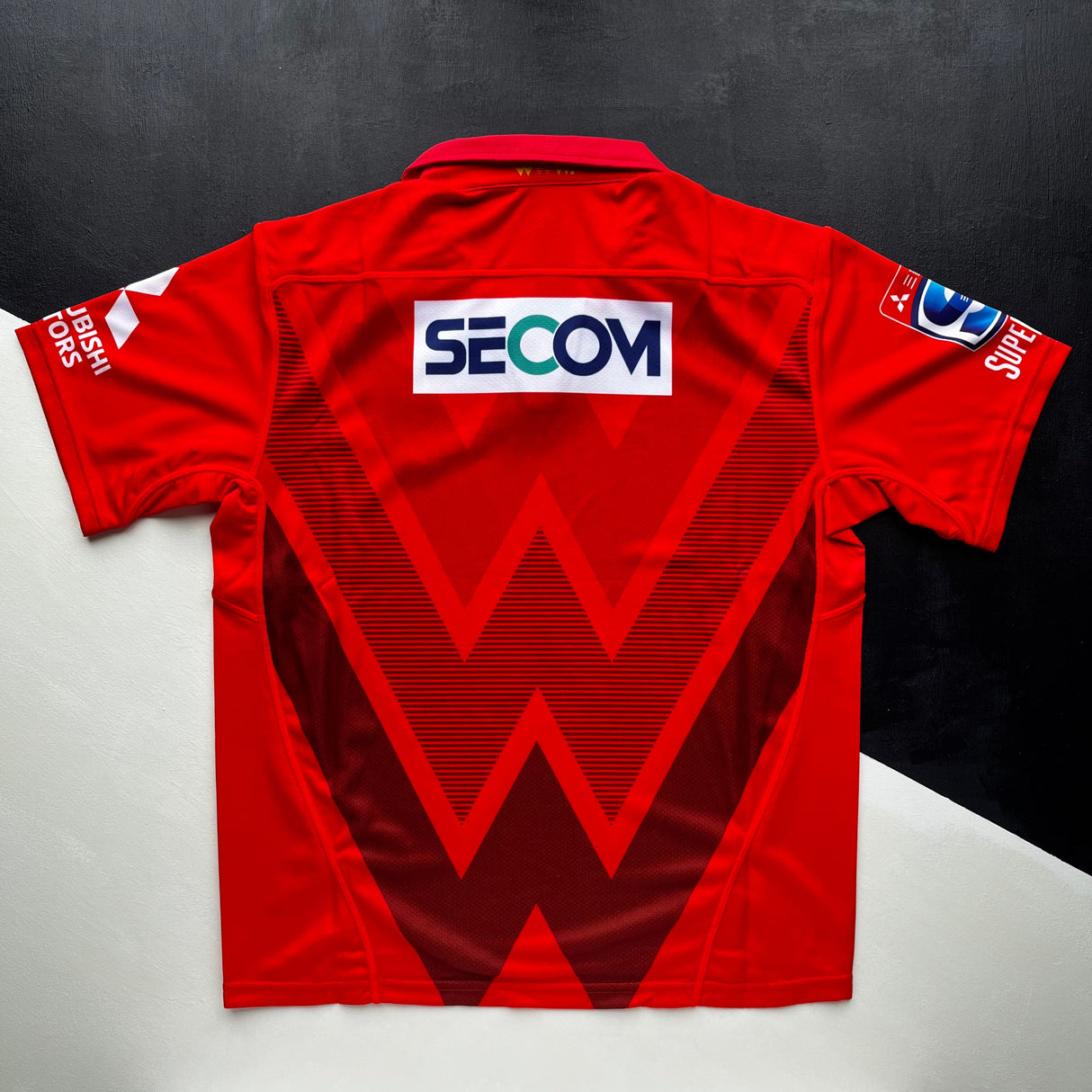 Sunwolves Rugby Team Shirt 2019 (Super Rugby) Underdog Rugby - The Tier 2 Rugby Shop