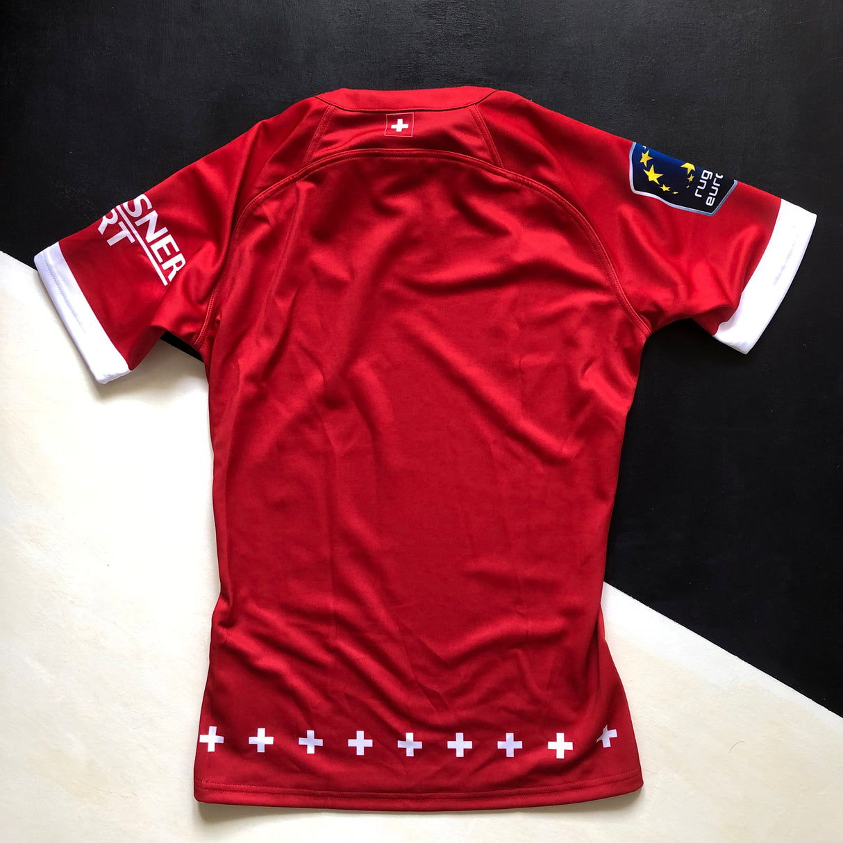 Switzerland National Rugby Team Jersey 2023 Small BNWT Underdog Rugby - The Tier 2 Rugby Shop