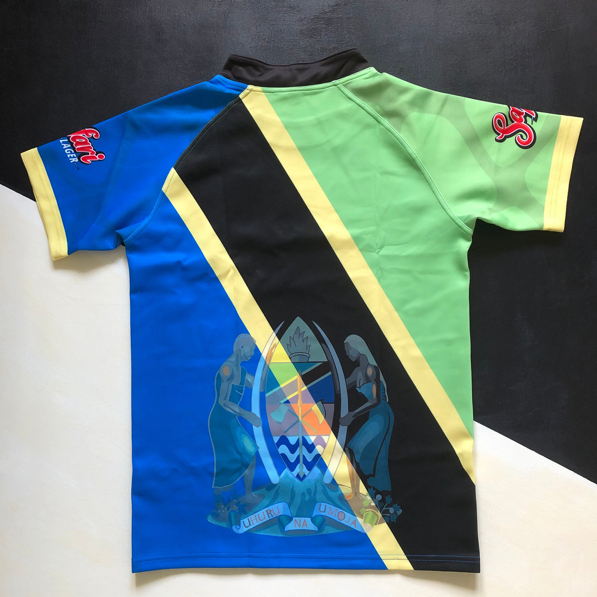 Tanzania National Rugby Team Shirt 2022/23 Underdog Rugby - The Tier 2 Rugby Shop