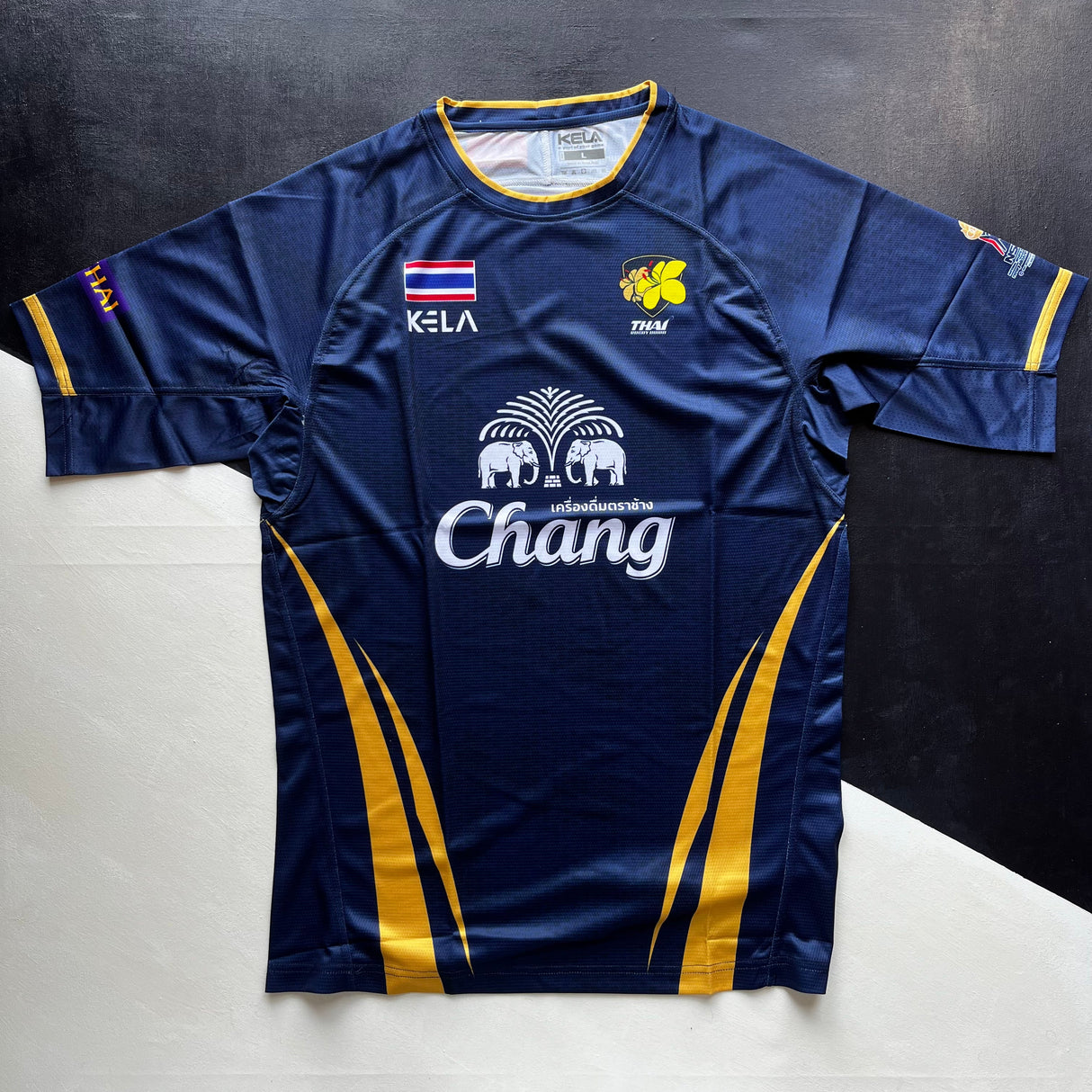 Thailand National Rugby Team Shirt 2022/23 Underdog Rugby - The Tier 2 Rugby Shop