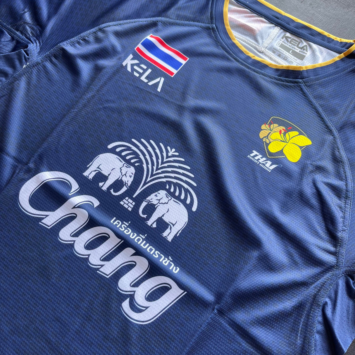 Thailand National Rugby Team Shirt 2022/23 Underdog Rugby - The Tier 2 Rugby Shop