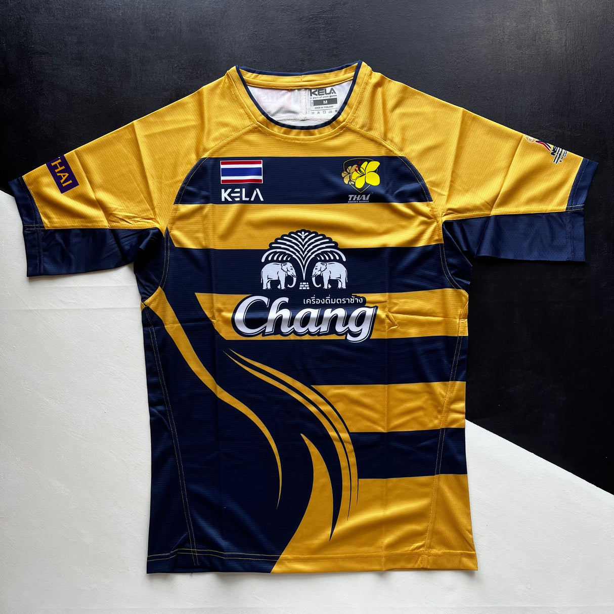 Thailand National Rugby Team Shirt Alternate 2022/23 Underdog Rugby - The Tier 2 Rugby Shop