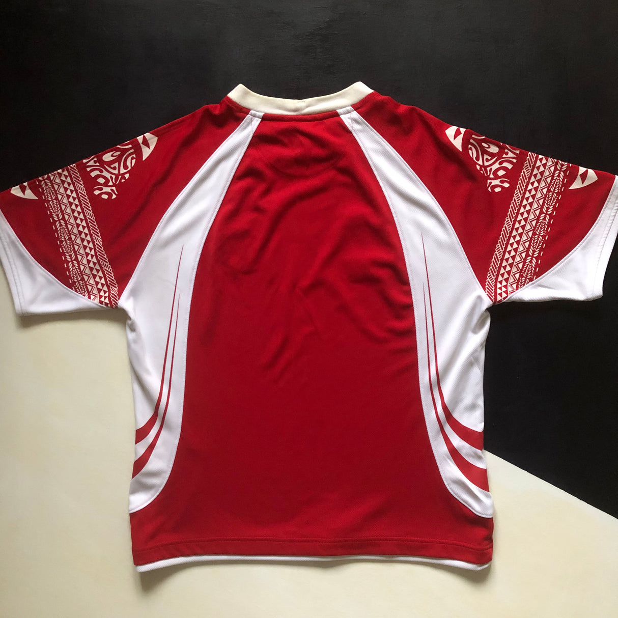 Tonga National Rugby Team Jersey 2007 Rugby World Cup Medium Underdog Rugby - The Tier 2 Rugby Shop