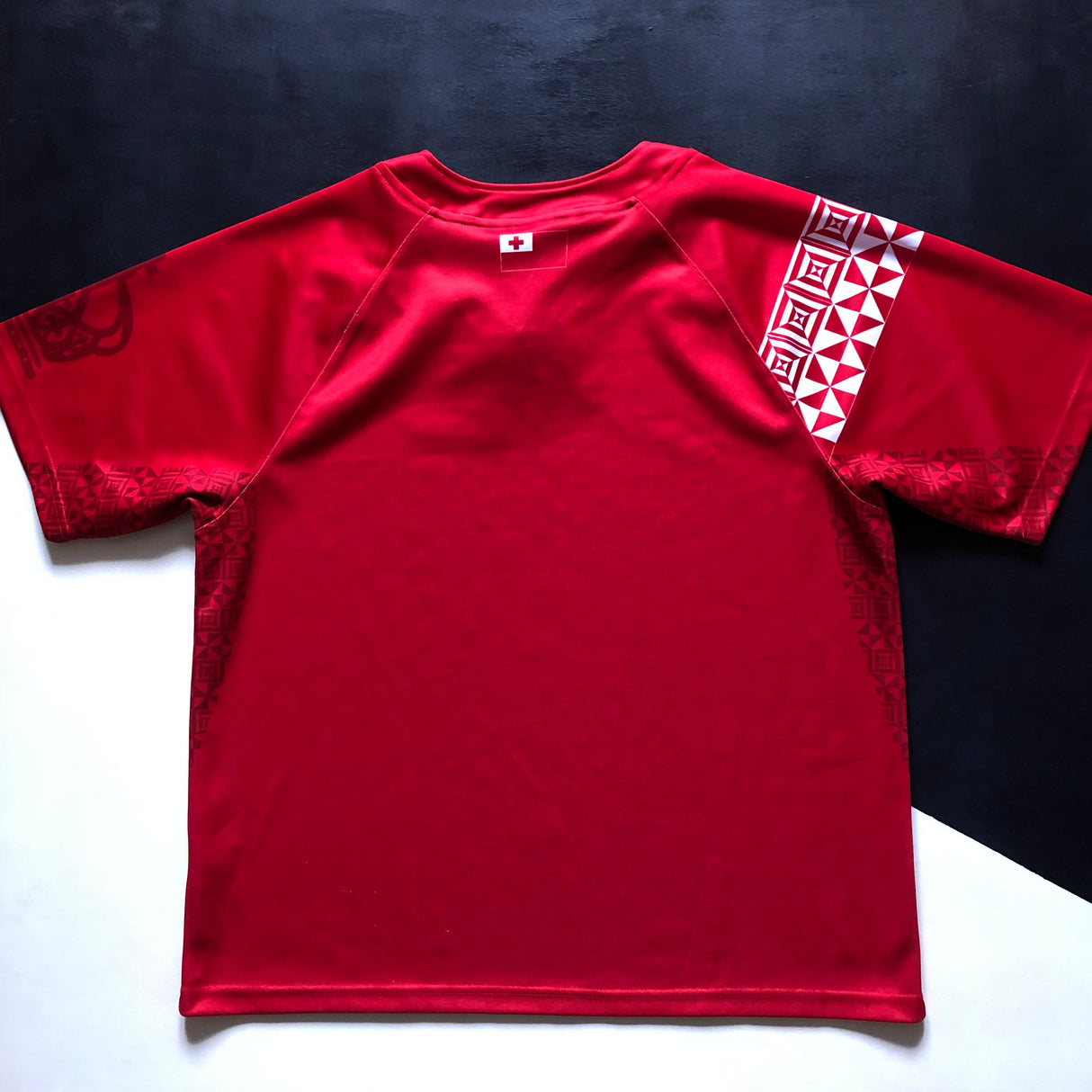 Tonga National Rugby Team Jersey 2011 Rugby World Cup 3XL Underdog Rugby - The Tier 2 Rugby Shop