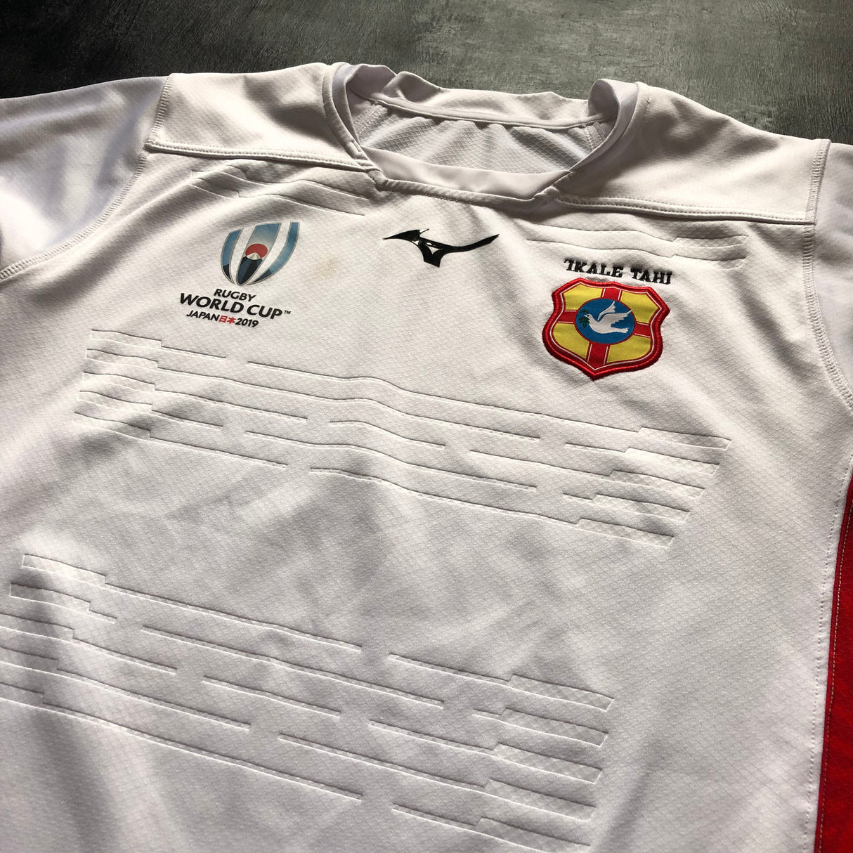 Tonga National Rugby Team Jersey 2019 Rugby World Cup Large Underdog Rugby - The Tier 2 Rugby Shop