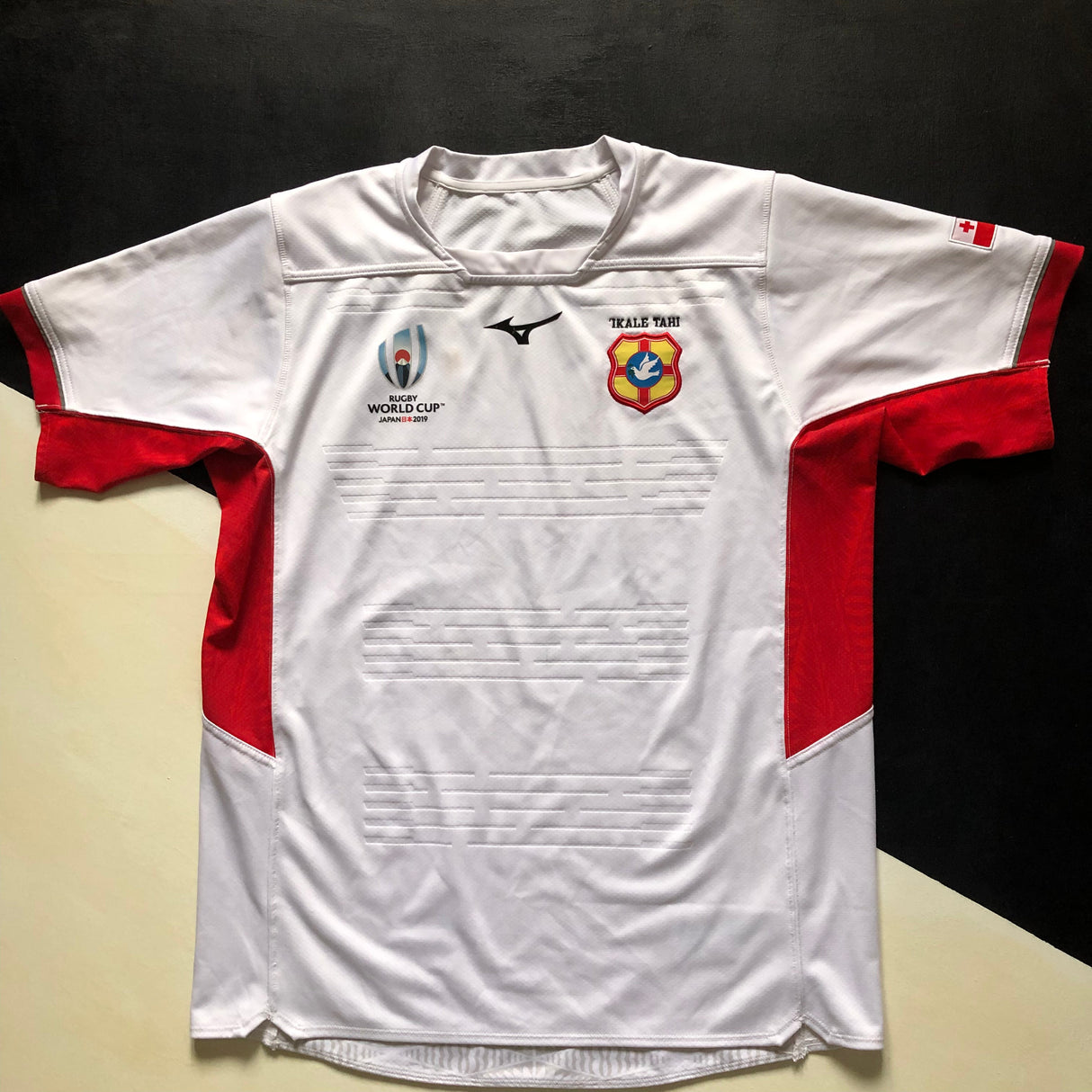 Tonga National Rugby Team Jersey 2019 Rugby World Cup Large Underdog Rugby - The Tier 2 Rugby Shop