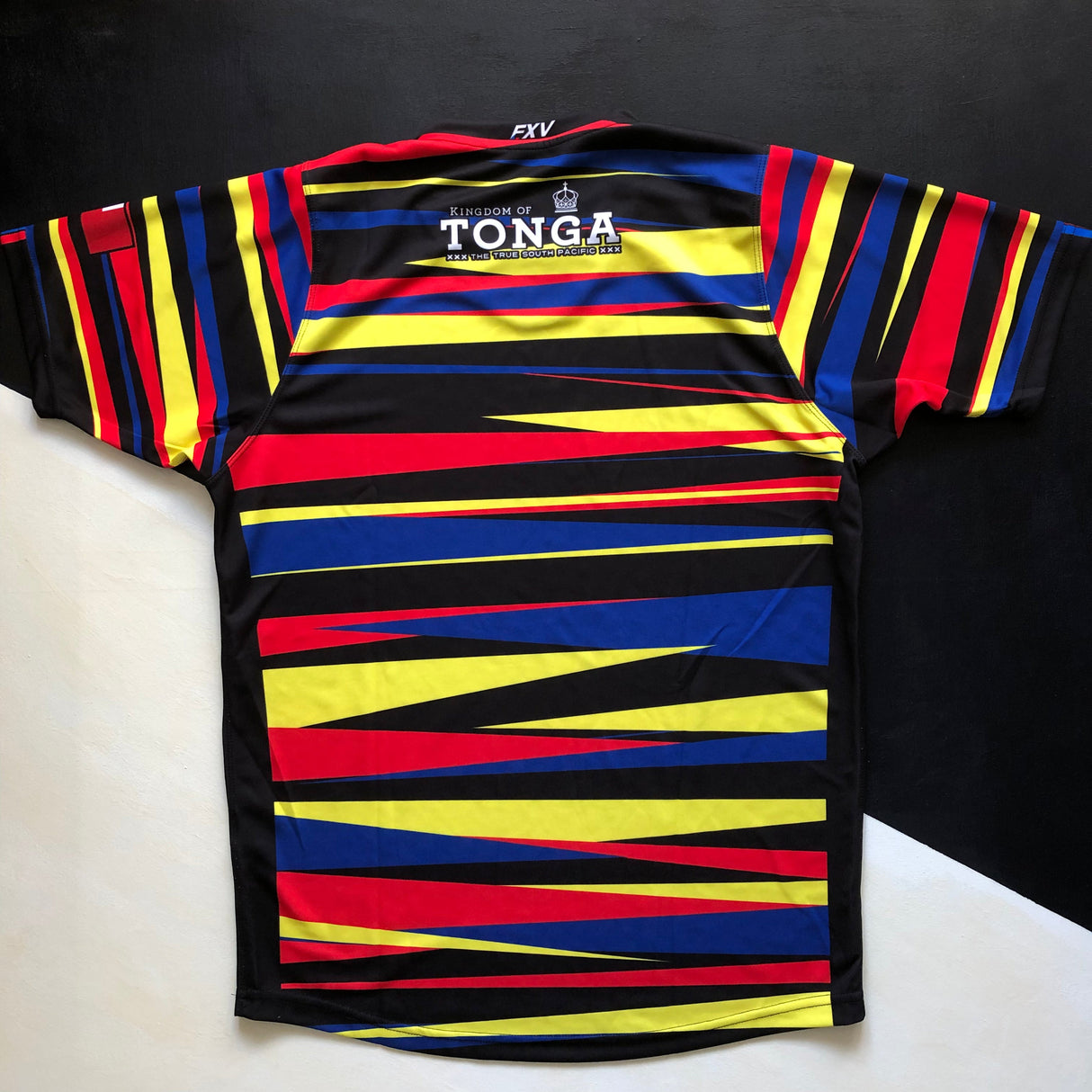 Tonga National Rugby Team Jersey 2022 Alternate Large Underdog Rugby - The Tier 2 Rugby Shop