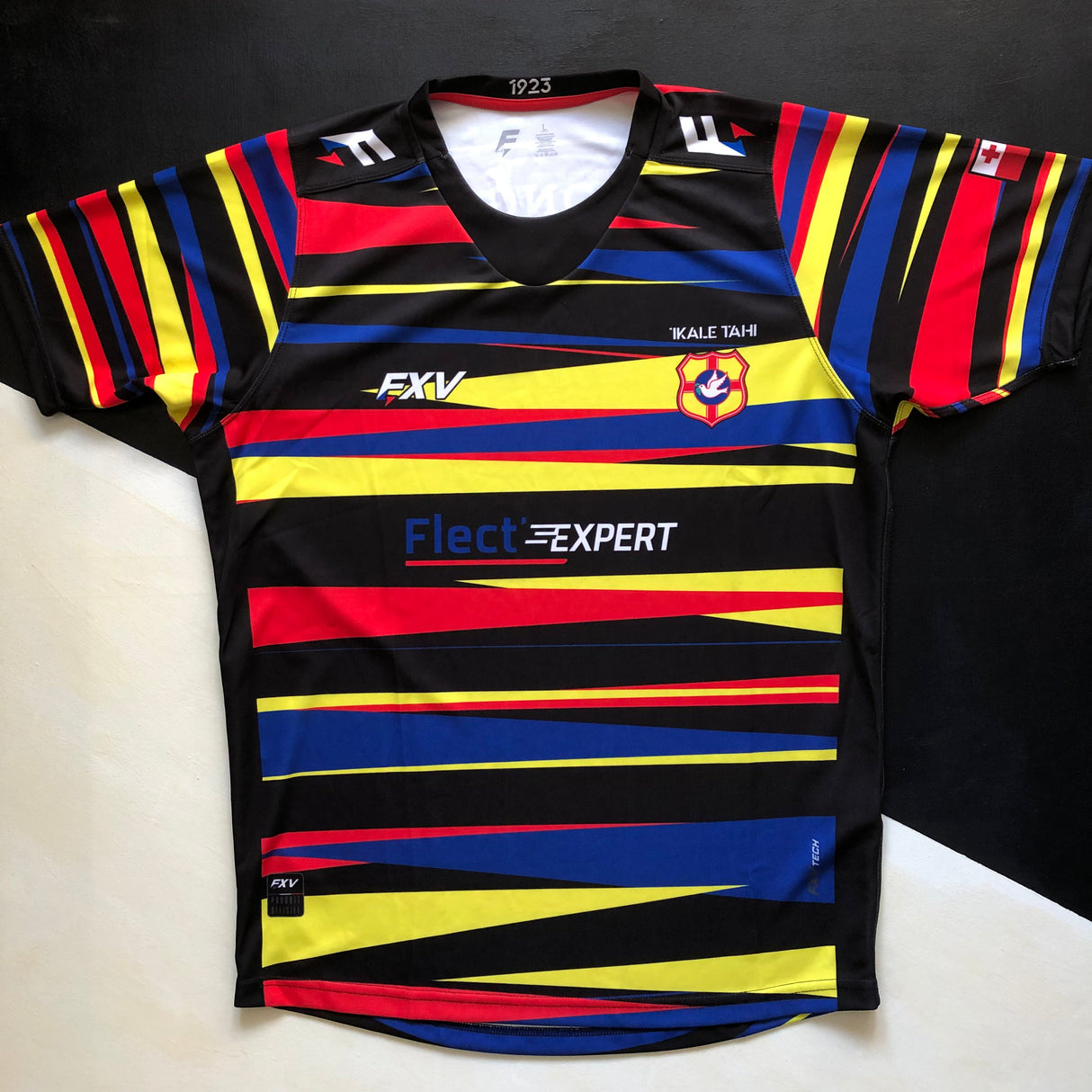 Tonga National Rugby Team Jersey 2022 Alternate Large Underdog Rugby - The Tier 2 Rugby Shop