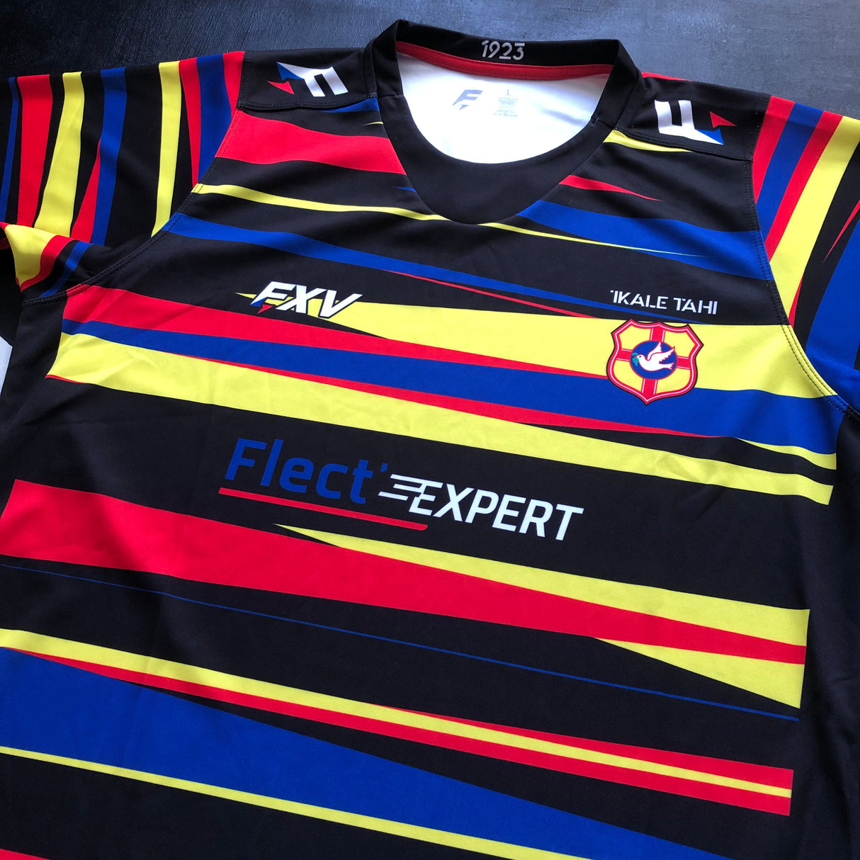 Tonga National Rugby Team Jersey 2022 Alternate Large Underdog Rugby - The Tier 2 Rugby Shop