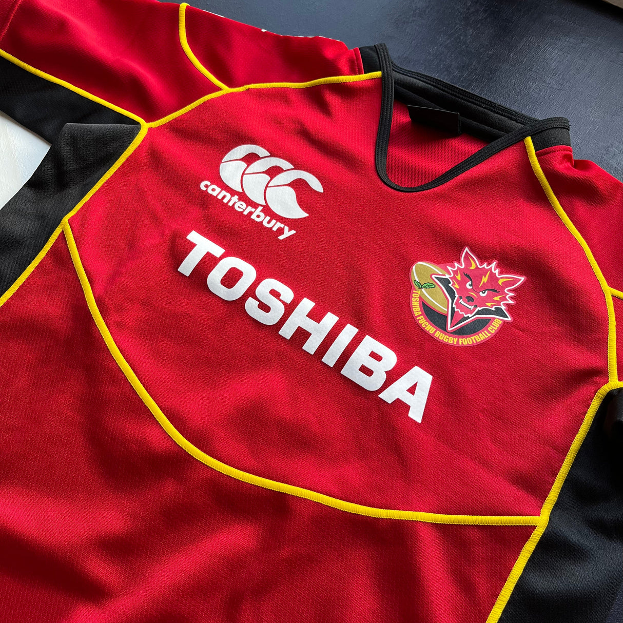 Toshiba Brave Lupus Rugby Team Jersey 2015 (Japan Top League) Large Underdog Rugby - The Tier 2 Rugby Shop