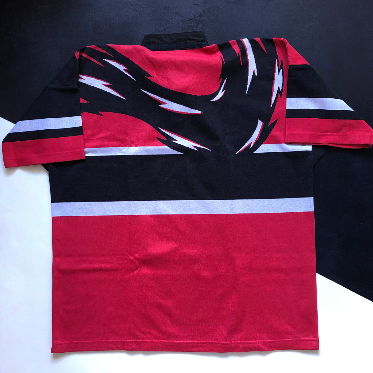 Toshiba Brave Lupus Tokyo Rugby Team Jersey 2003 Temex Signed 3XL Underdog Rugby - The Tier 2 Rugby Shop