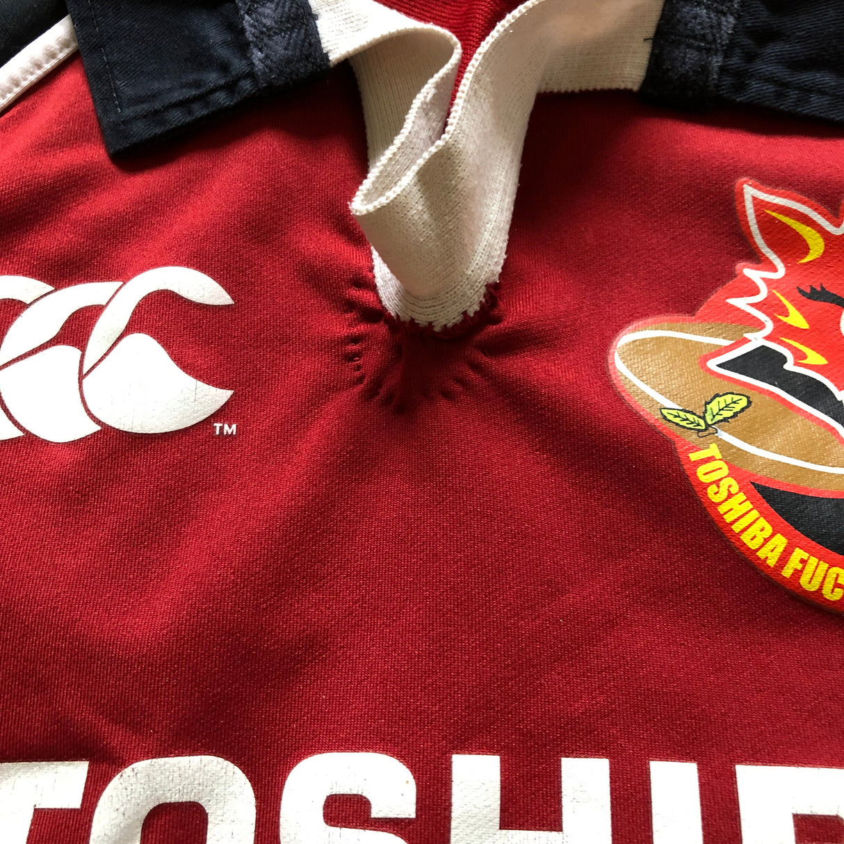 Toshiba Brave Lupus Tokyo Rugby Team Jersey 2005 (Japan Top League) Match Worn XL Underdog Rugby - The Tier 2 Rugby Shop