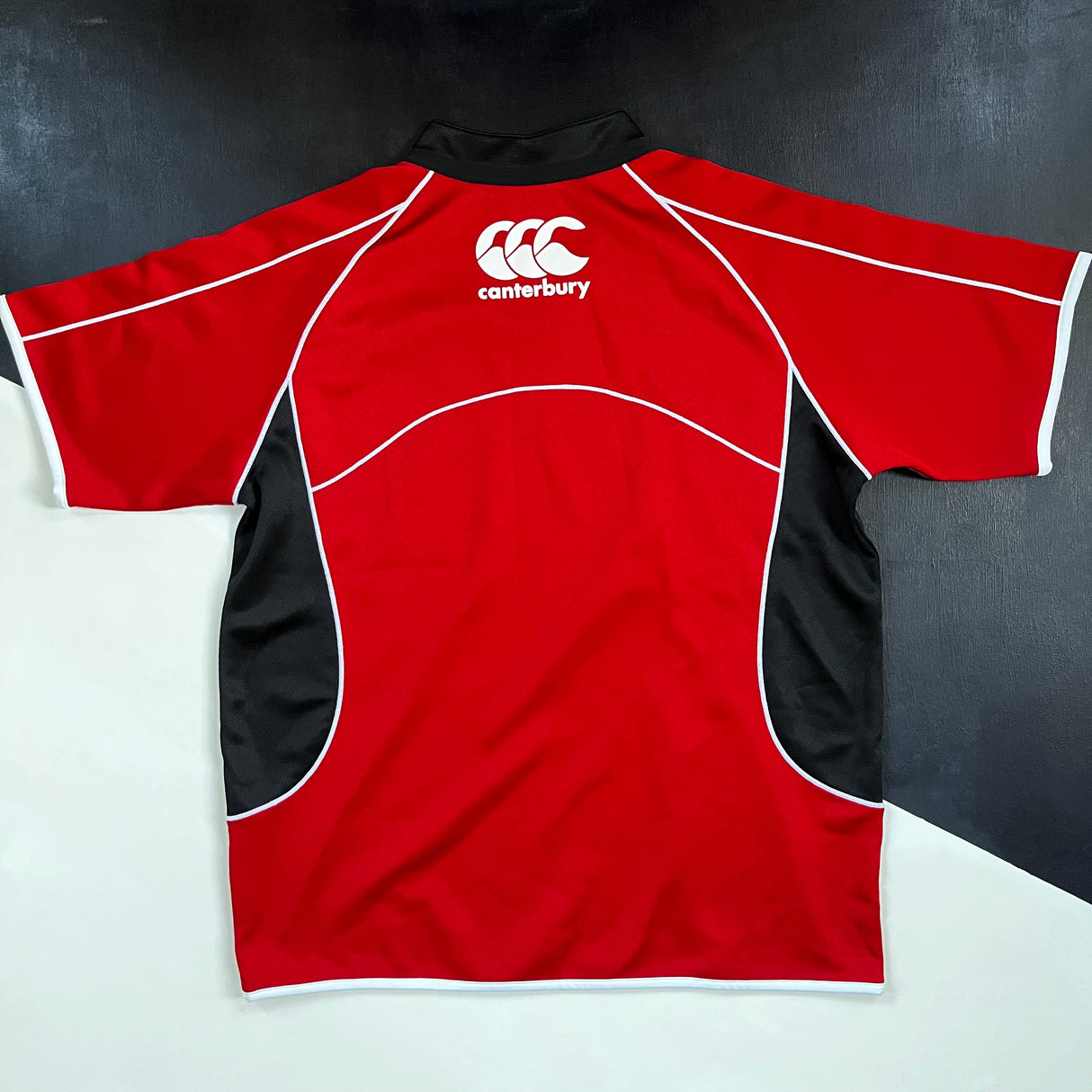 Toshiba Brave Lupus Tokyo Rugby Team Jersey 2008 (Japan Top League) Large Underdog Rugby - The Tier 2 Rugby Shop