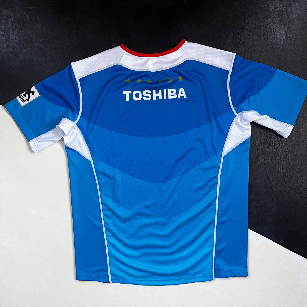 Toshiba Brave Lupus Tokyo Rugby Team Jersey 2018 Away (Japan Top League) BNWT Large Underdog Rugby - The Tier 2 Rugby Shop