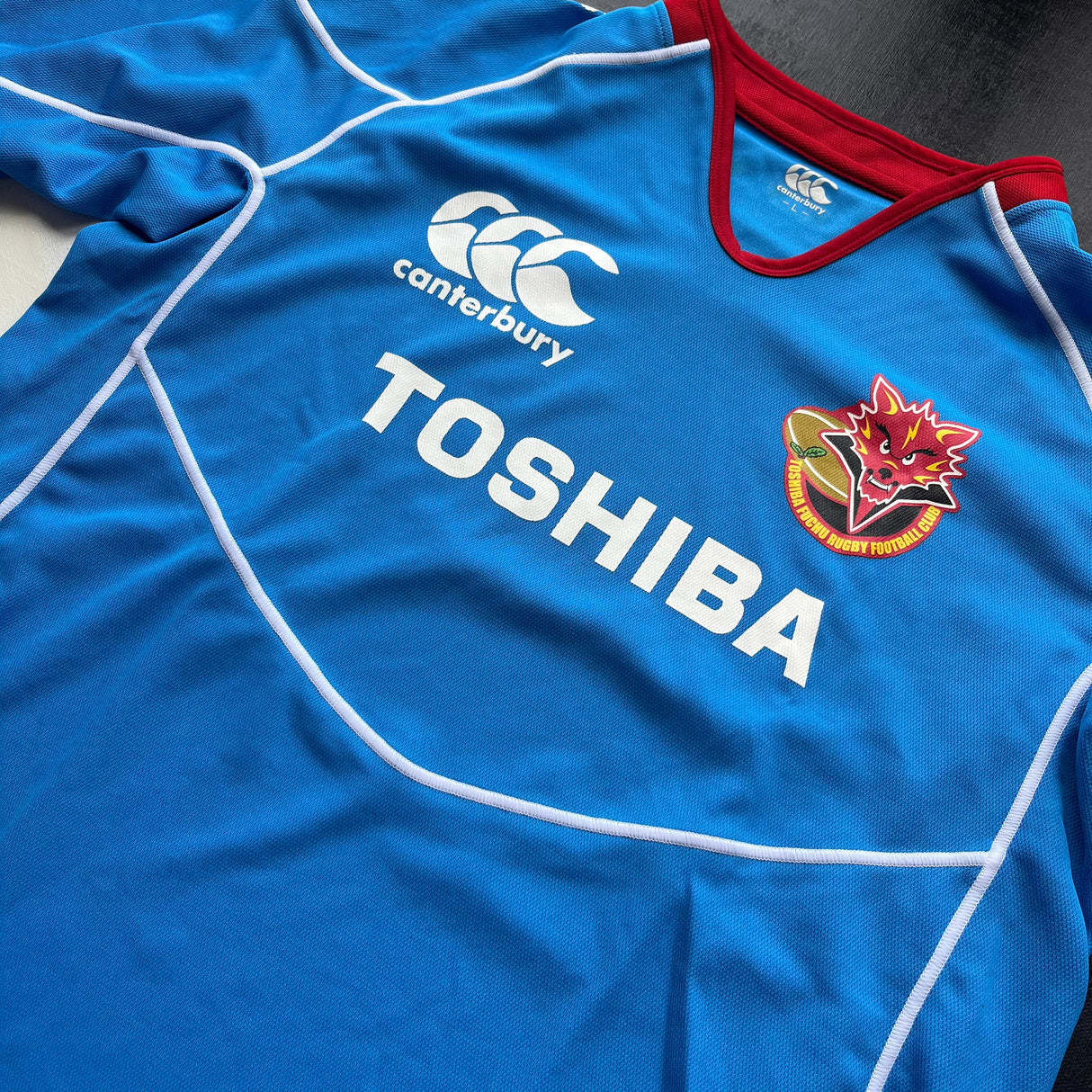 Toshiba Brave Lupus Tokyo Rugby Team Jersey Away 2015 (Japan Top League) Large Underdog Rugby - The Tier 2 Rugby Shop