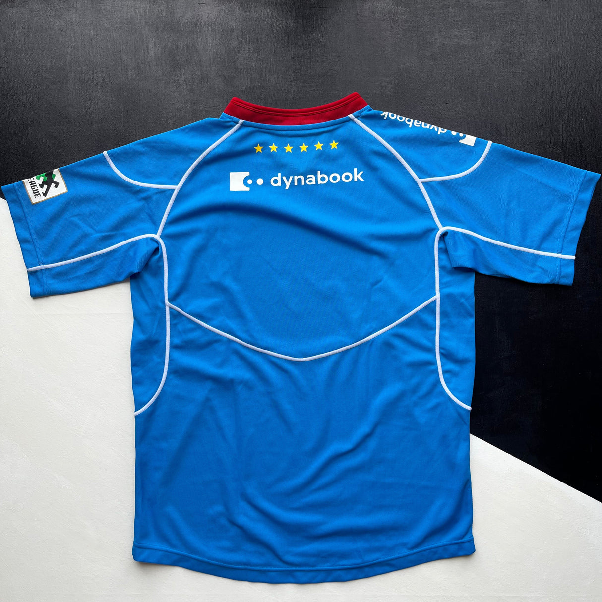 Toshiba Brave Lupus Tokyo Rugby Team Jersey Away 2015 (Japan Top League) Large Underdog Rugby - The Tier 2 Rugby Shop