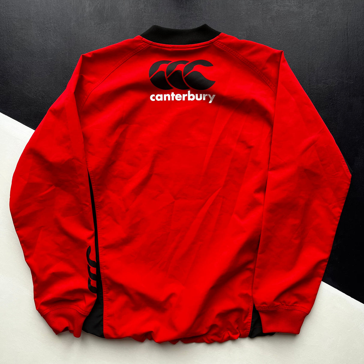 Toshiba Brave Lupus Tokyo Rugby Team Training Pullover XL Underdog Rugby - The Tier 2 Rugby Shop