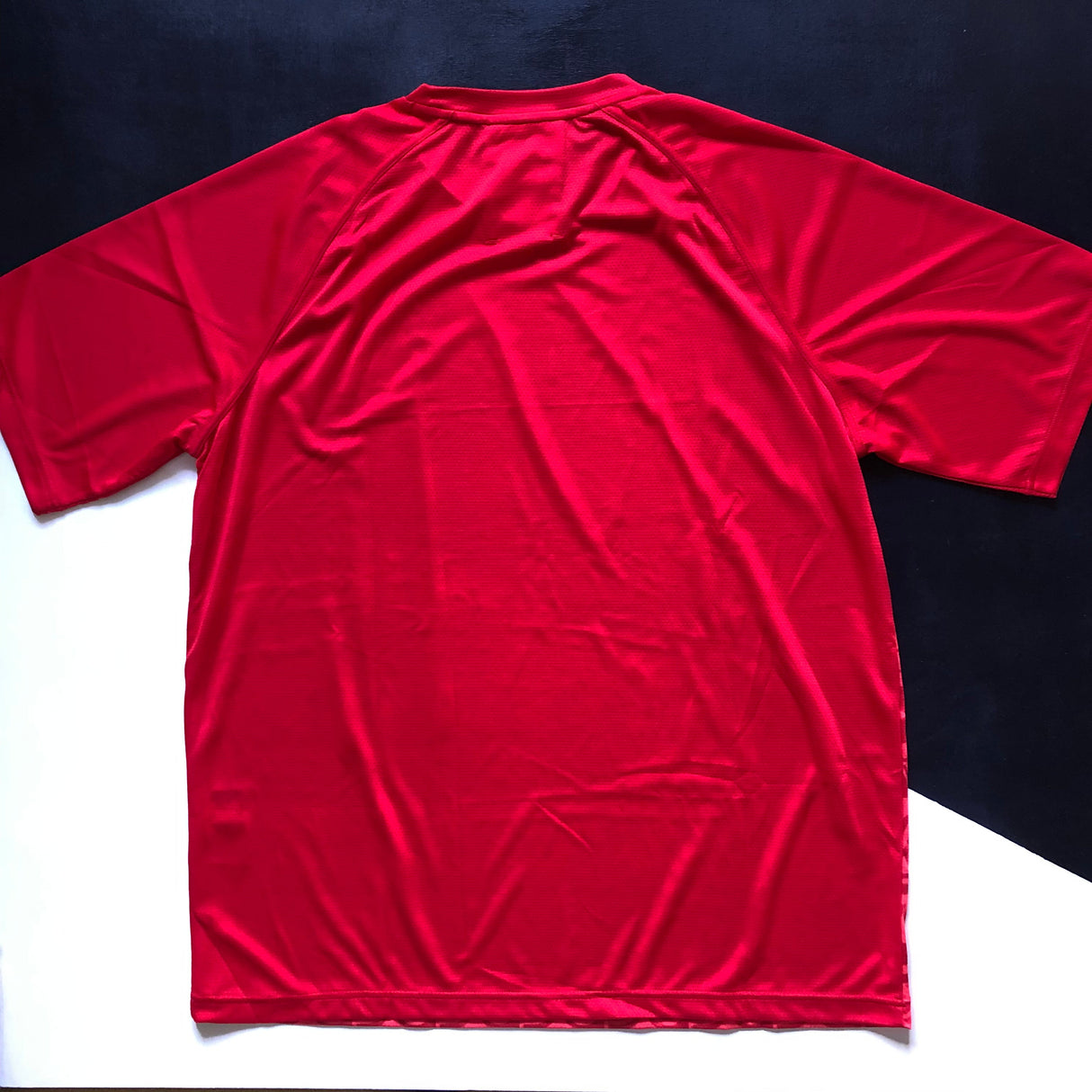 Toshiba Brave Lupus Tokyo Rugby Team Training Tee (Red) Underdog Rugby - The Tier 2 Rugby Shop