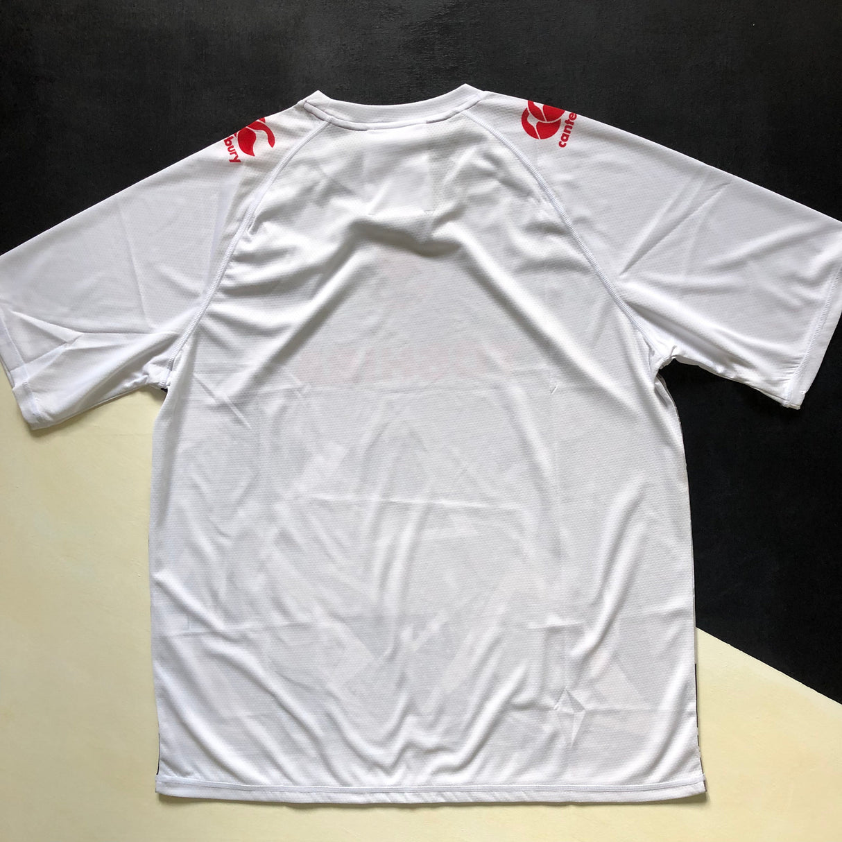 Toshiba Brave Lupus Tokyo Rugby Team Training Tee (White) Underdog Rugby - The Tier 2 Rugby Shop
