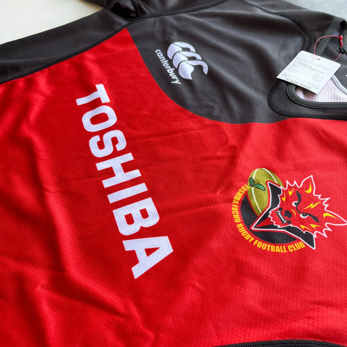 Toshiba Braves Lupus Rugby Team Jersey 2016 (Japan Top League) Large Underdog Rugby - The Tier 2 Rugby Shop