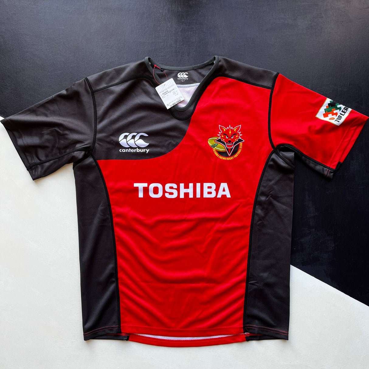 Toshiba Braves Lupus Rugby Team Jersey 2016 (Japan Top League) Large Underdog Rugby - The Tier 2 Rugby Shop