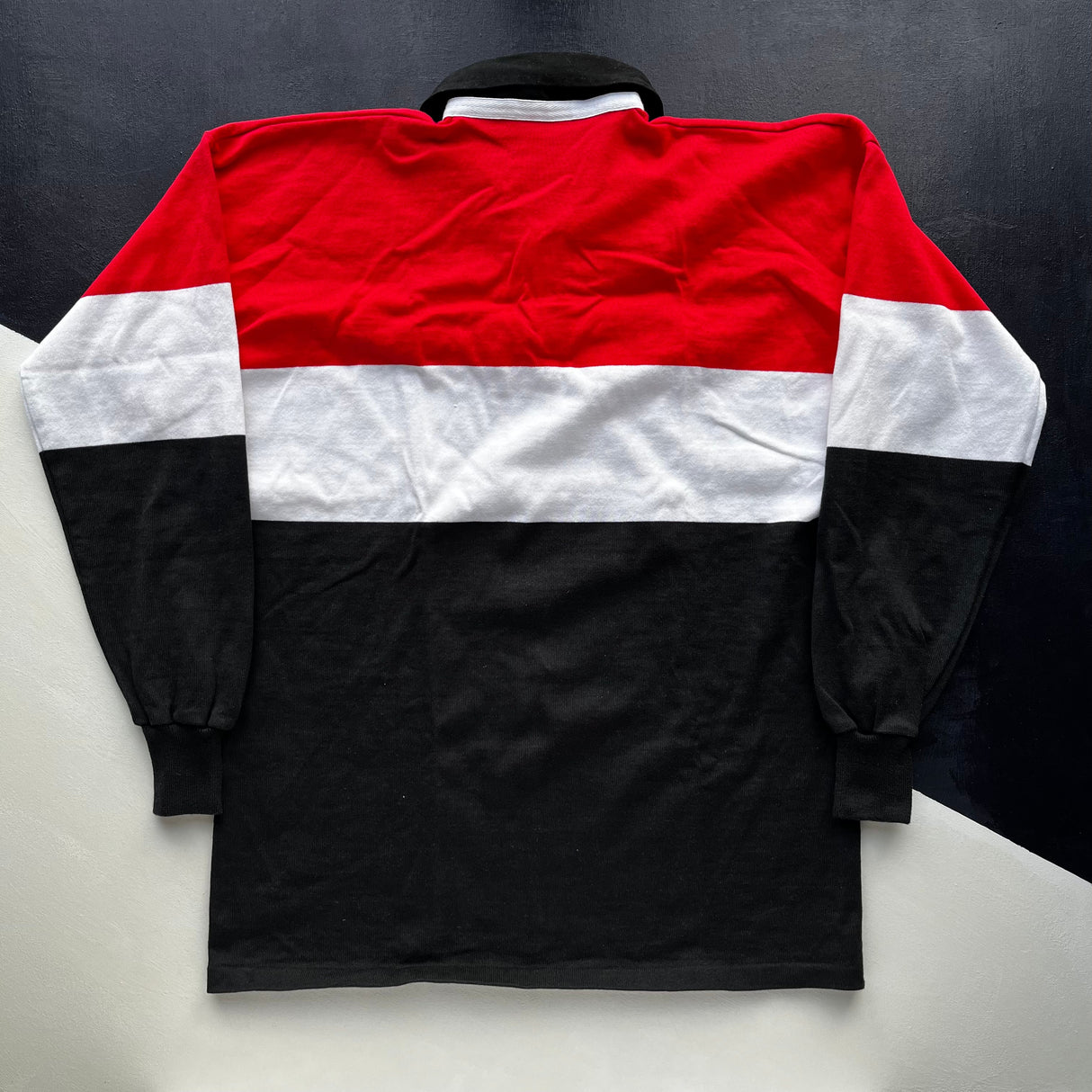 Toshiba Fuchu RFC (Toshiba Brave Lupus Tokyo) Rugby Jersey 1990's Medium Underdog Rugby - The Tier 2 Rugby Shop