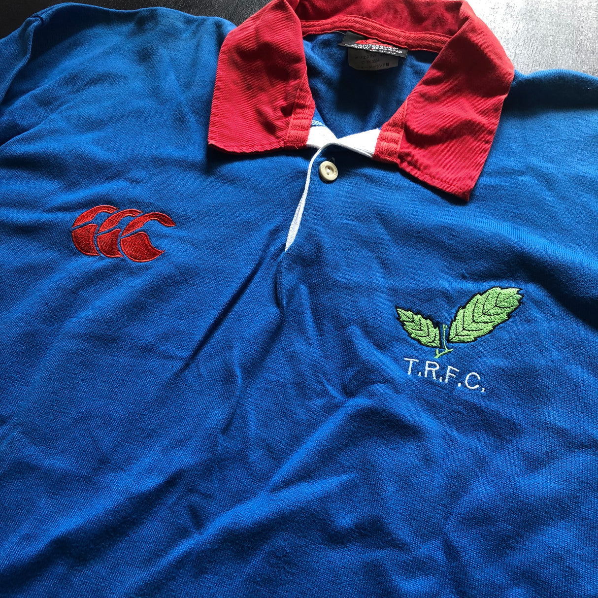 Toshiba Fuchu RFC (Toshiba Brave Lupus Tokyo) Rugby Jersey 1996/97 Large Underdog Rugby - The Tier 2 Rugby Shop